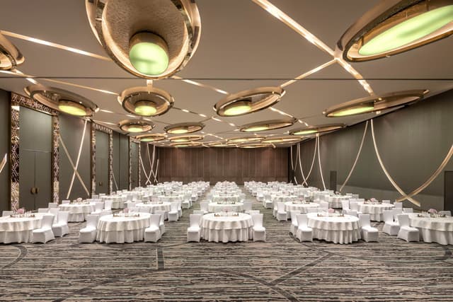 Peacock ballroom