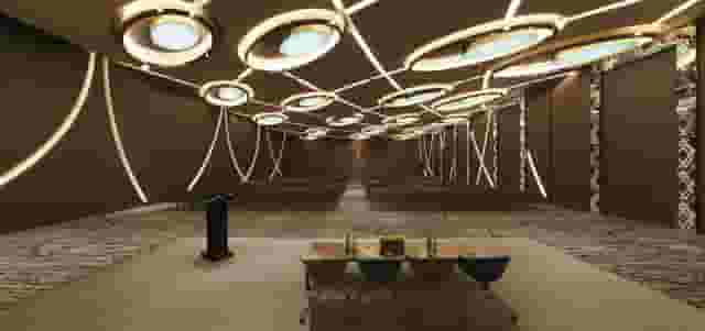 Peacock ballroom