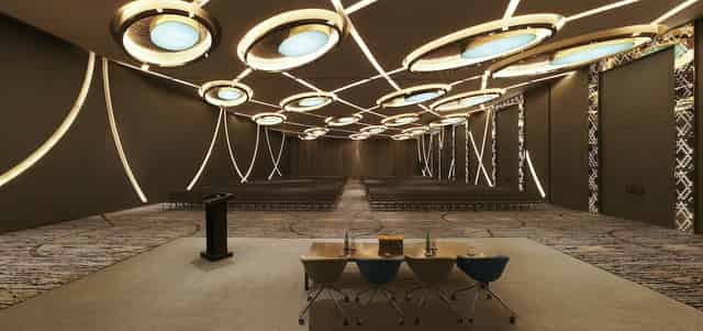 Peacock ballroom
