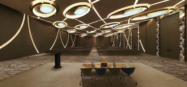 Peacock ballroom