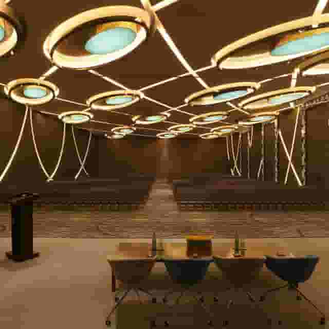 Peacock ballroom