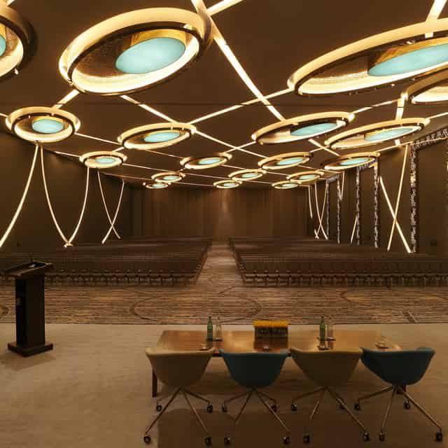 Peacock ballroom