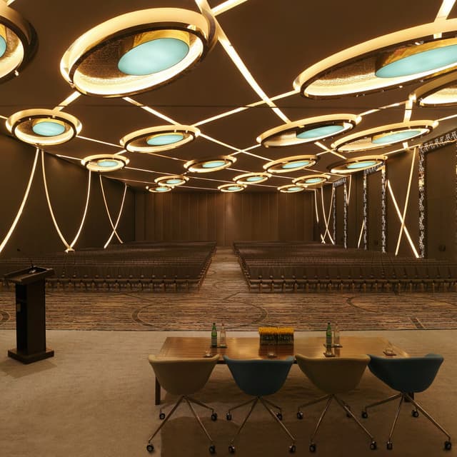 Peacock ballroom
