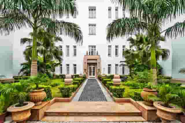 The Imperial Lawn