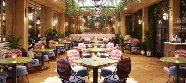 Mansion Ballroom at Fifth Avenue Hotel, elegant decor for intimate gatherings and events.