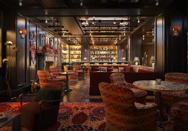 Sophisticated Mansion Ballroom at Fifth Avenue Hotel, ideal for networking events.