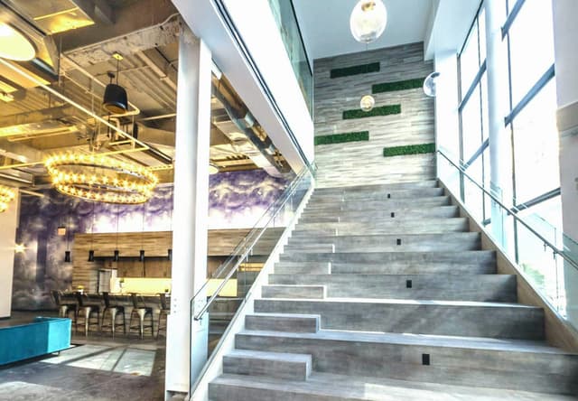 The Mezzanine