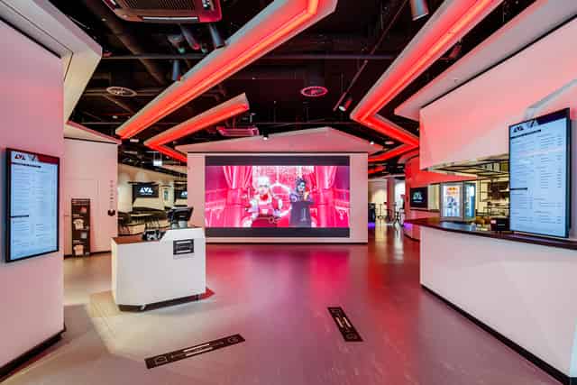 Red Bull Lounge