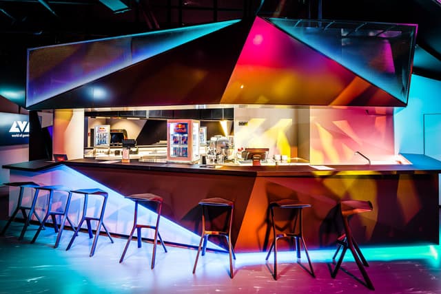 Red Bull Lounge