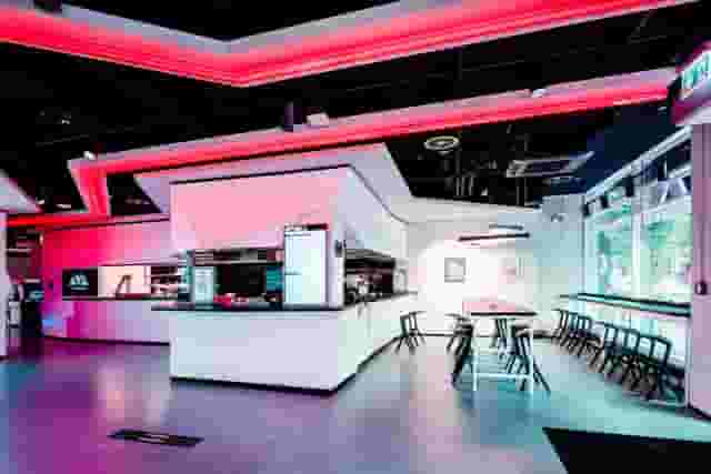 Red Bull Lounge