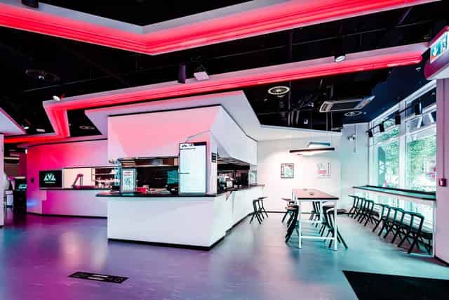 Red Bull Lounge