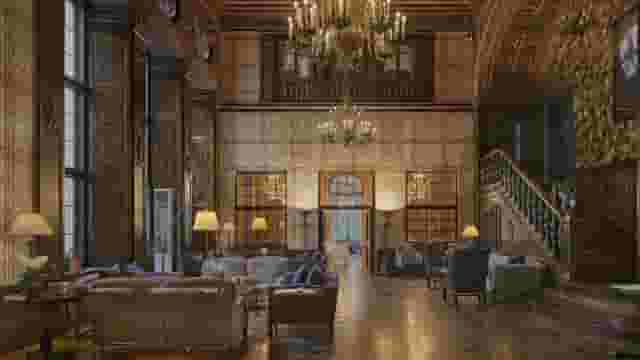 Schlosshotel Berlin by Patrick Hellmann