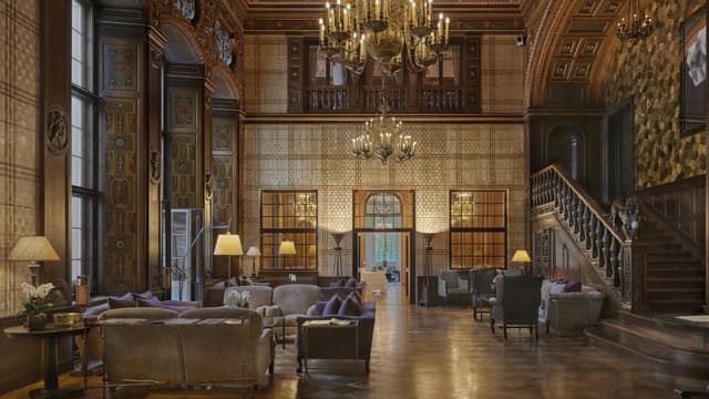 Schlosshotel Berlin by Patrick Hellmann