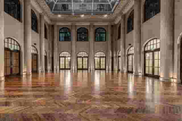Historische Kassenhalle