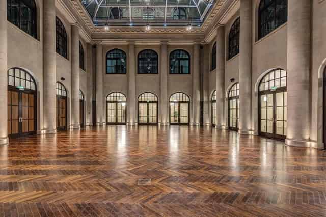 Historische Kassenhalle
