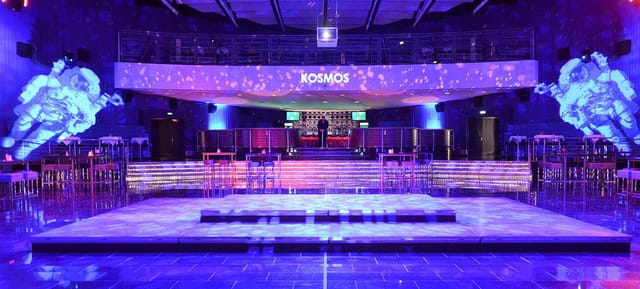 Kosmos in Berlin mieten bei Event Inc
