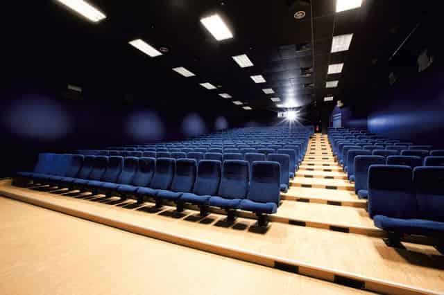 Saal 2 und Saal 10