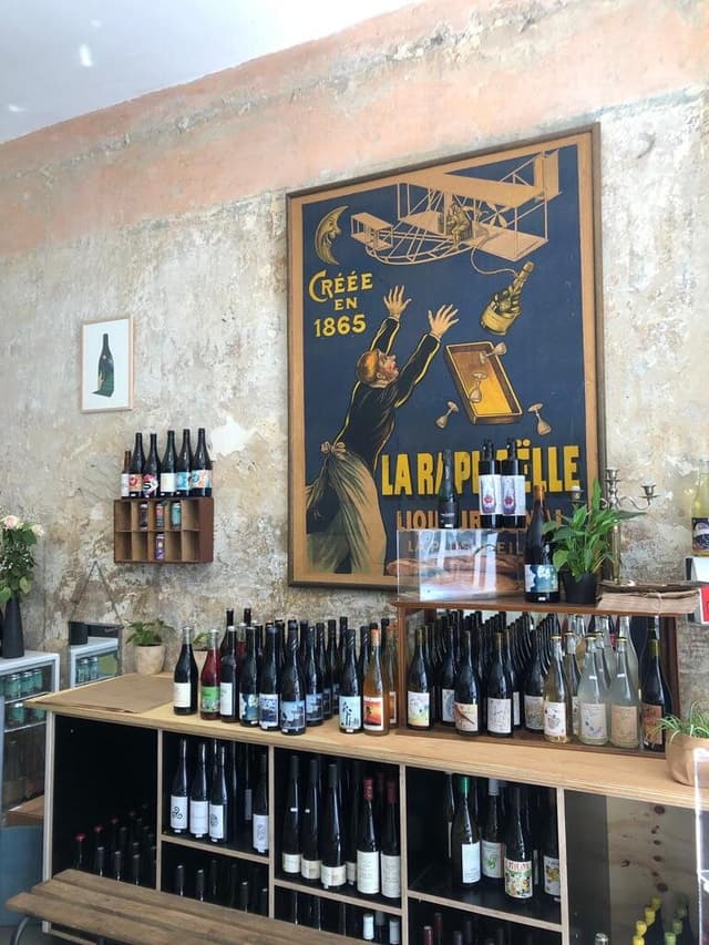 Bar + Wine Cellar