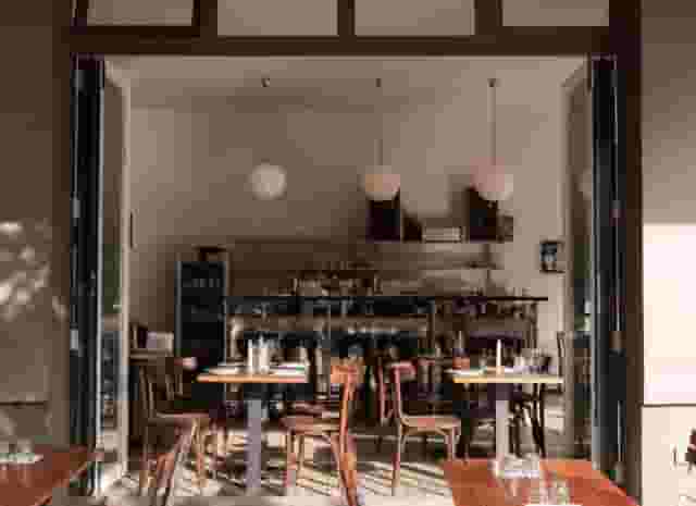 Bar + Wine Cellar