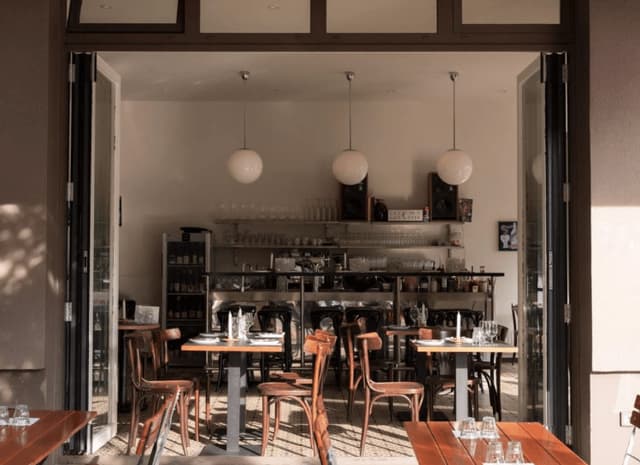 Bar + Wine Cellar