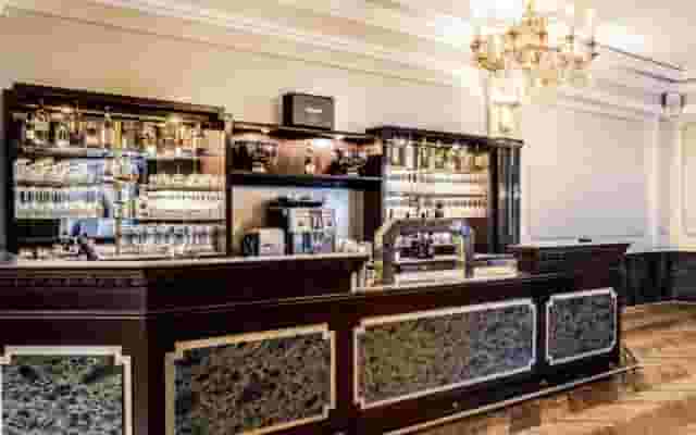 Grüner Salon