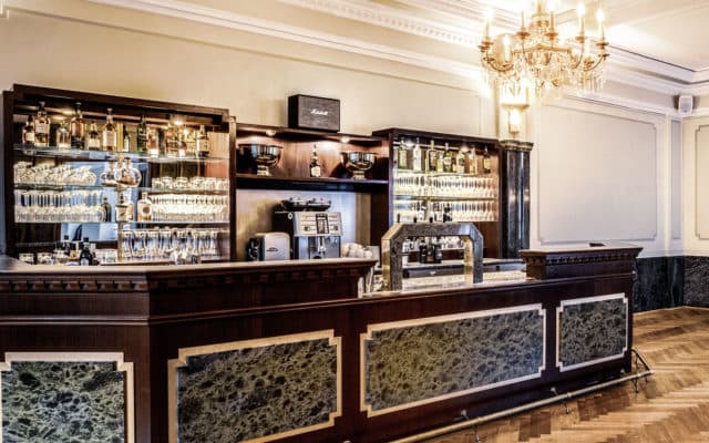 Grüner Salon