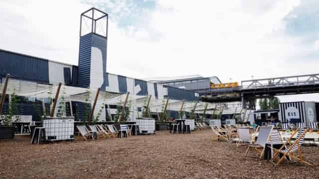 Beer garden