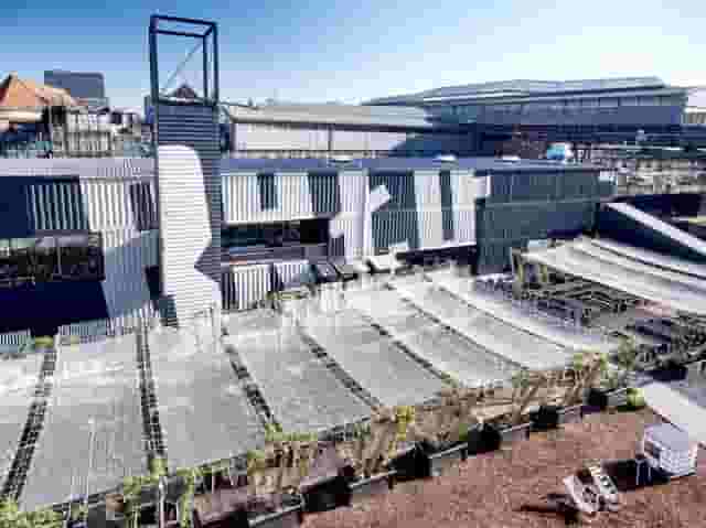 Beer garden