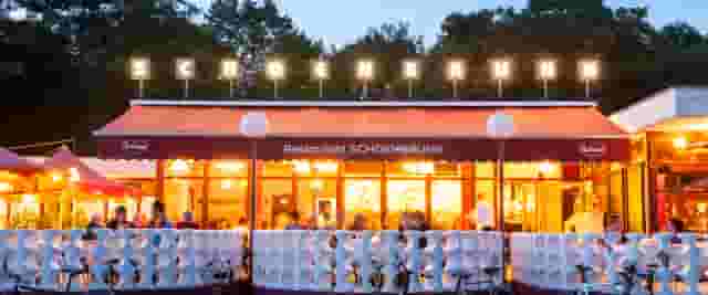 Beer garden