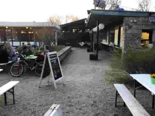 Beer garden