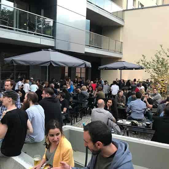 Beer Garden / Biergarten - Picture of ...