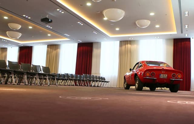 Meeting rooms