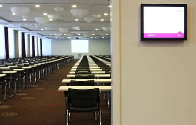Meeting rooms