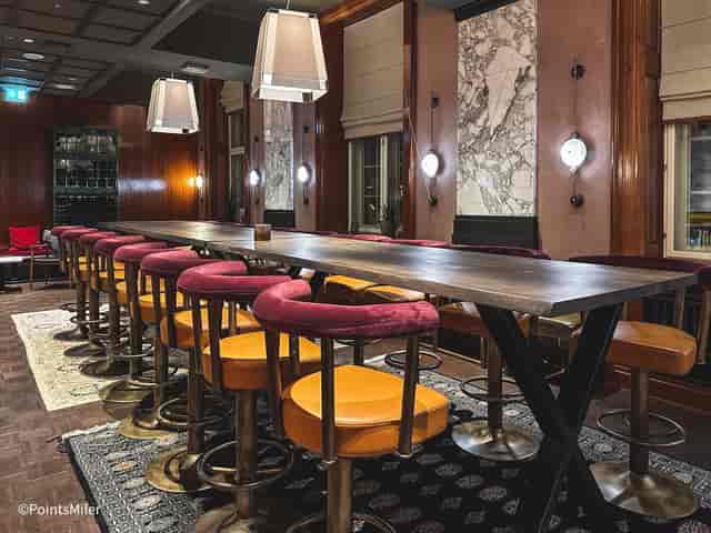 Stylish playroom in Villa Copenhagen, ideal for networking events with plush seating.