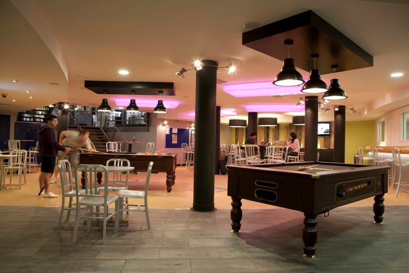 Hire Games Room, Generator Dublin •