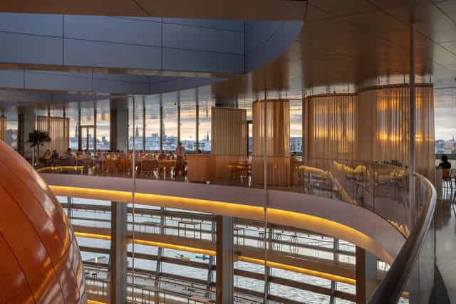 Takkelloftet foyer