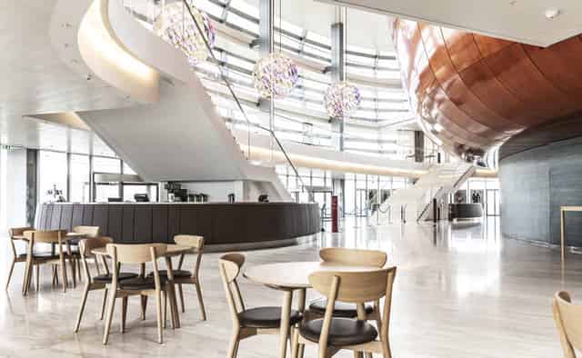Takkelloftet foyer