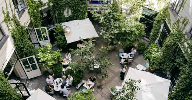Courtyard