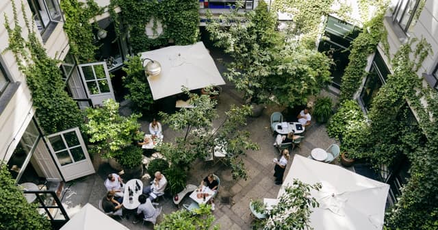 Courtyard