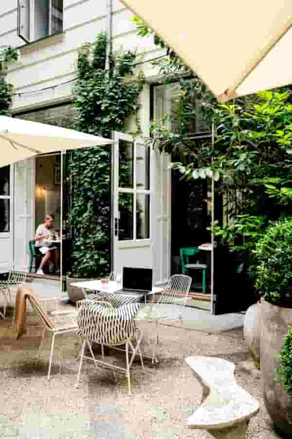 Courtyard