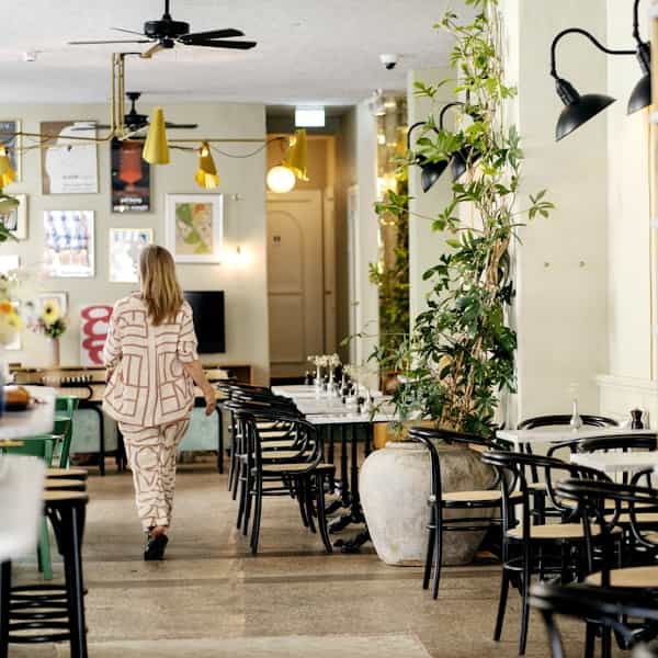 Coco Café at Coco Hotel: Elegant venue for meetings with stylish decor and natural light.