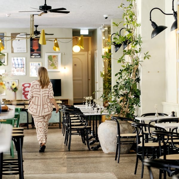 Coco Café at Coco Hotel: Elegant venue for meetings with stylish decor and natural light.
