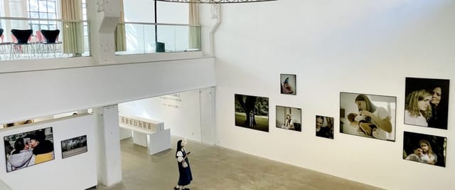 Danish Cultural Institute exhibition space with high ceilings for versatile events.