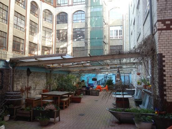 Wonderful outdoor garden – Bild von ...