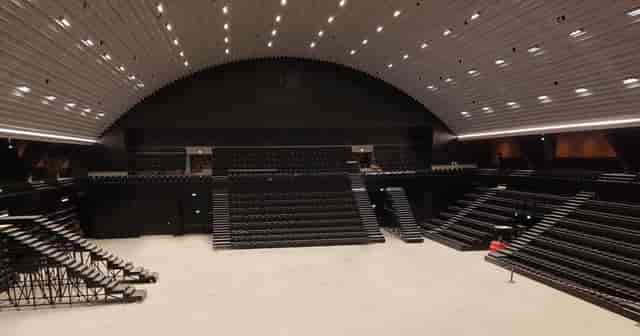 Spacious VIP Rooms in K.B. Hallen for modern conferences and performances.