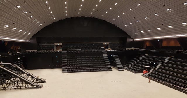 Spacious VIP Rooms in K.B. Hallen for modern conferences and performances.