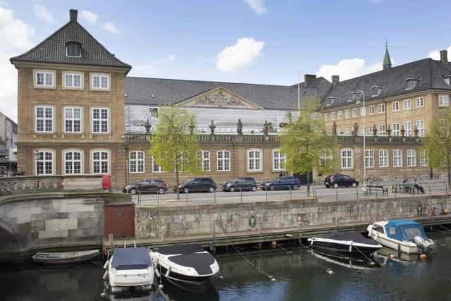 Victorian Home venue in National Museum of Denmark, ideal for events with scenic waterfront views.