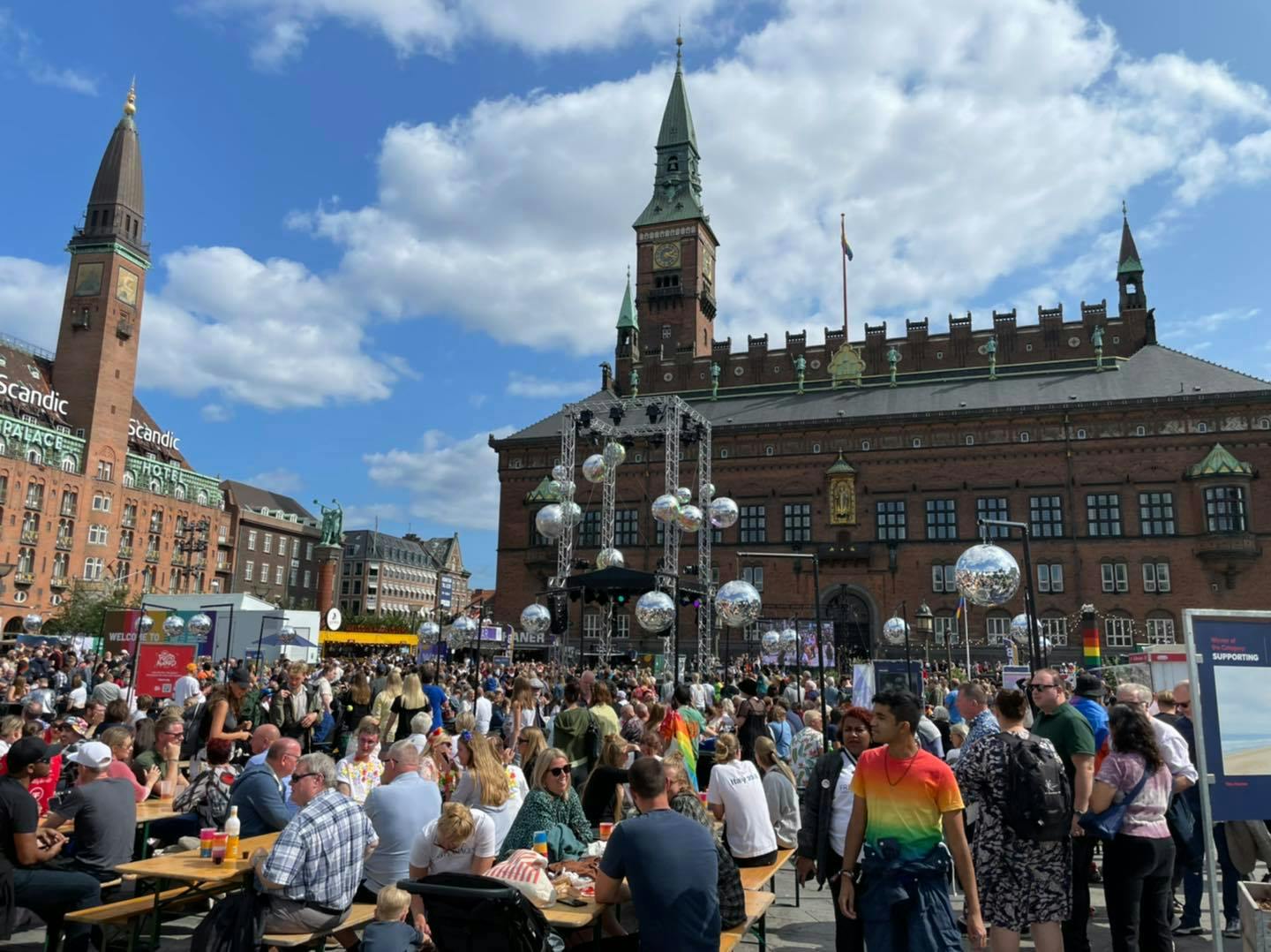 WorldPride Square | Copenhagen 2021