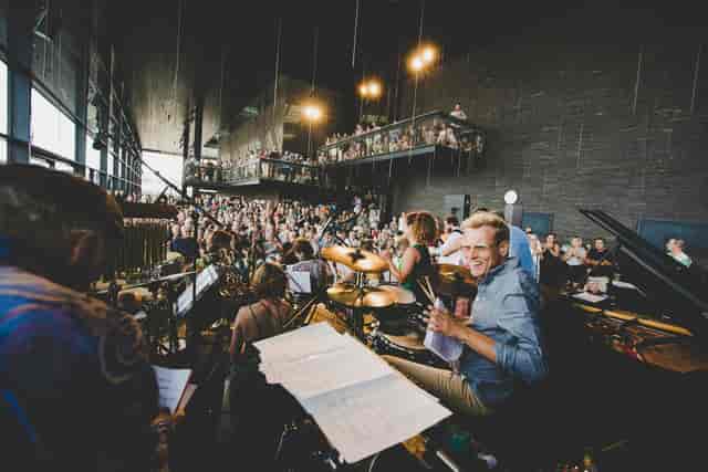 Christiania Jazz Club at Copenhagen Jazz Festival 2024, vibrant performance and engaged audience.