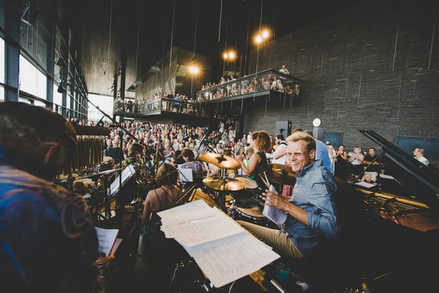 Christiania Jazz Club at Copenhagen Jazz Festival 2024, vibrant performance and engaged audience.